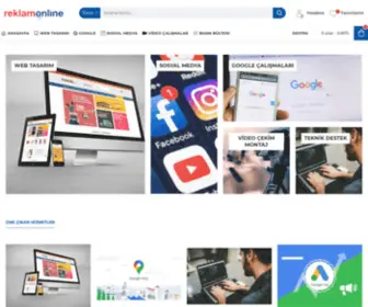 Reklamonline.net(Ekonomik İnternet Reklam Çözümleri) Screenshot
