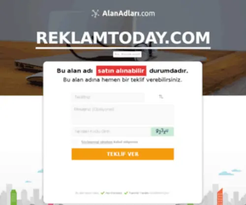 Reklamtoday.com(Reklamtoday) Screenshot