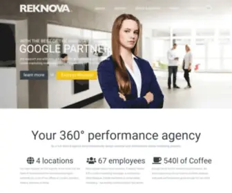 Reknova.com(Search Engine Optimization) Screenshot
