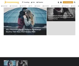 Rekomendasi.me(Portal Informasi Terbaru) Screenshot
