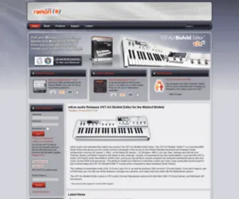 Rekonaudio.com(rekonaudio) Screenshot