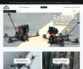 Rekonfpv.com(Long Range FPV) Screenshot