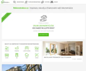 Rekonstrukce.cz(Rekonstrukce a stavba) Screenshot
