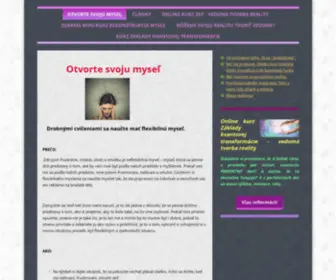 Rekonstrukcia-MYsle.sk(Rekonstrukcia MYsle) Screenshot