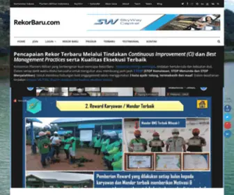 Rekorbaru.com(Pencapaian Rekor Terbaru Melalui Tindakan Continuous Improvement (CI) dan Best Management Practices serta Kualitas Eksekusi Terbaik) Screenshot