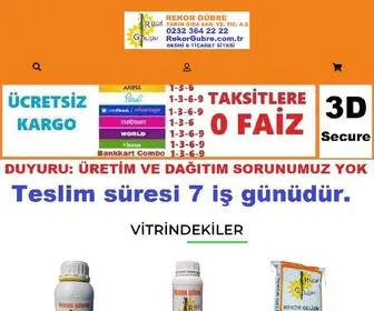 Rekorgubre.com.tr(Gelişim) Screenshot