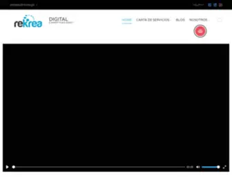 Rekrea.pe(Agencia de marketing digital & Social Media Lima Per) Screenshot