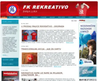 Rekreativo.com(FK Rekreativo) Screenshot