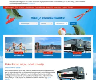 Rekro.nl(Rekro Reizen) Screenshot