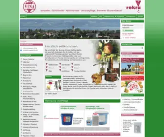 Rekru.de(ReKru Onlineshop) Screenshot