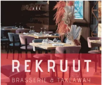 Rekruut.be(Rekruut in turnhout) Screenshot