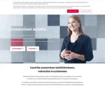 Rekrytointikoulutus.fi(Osaamisen asialla) Screenshot