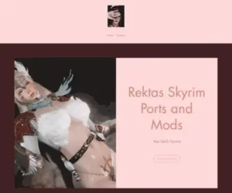 Rektasmarket.com(Rektas Skyrim Ports and Mods) Screenshot