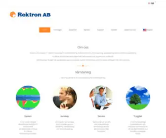 Rektron.se(Kvalitetsmätning) Screenshot