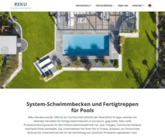 Reku.sk(Schwimmbecken &amp; Treppen) Screenshot