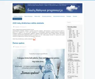 Rekyvospm.com(Naujienos) Screenshot