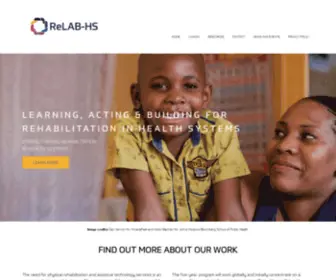 Relabhs.org(ReLab-HS) Screenshot