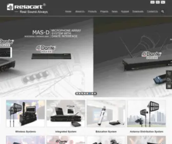 Relacart.com(Guangzhou Relacart Electronics) Screenshot