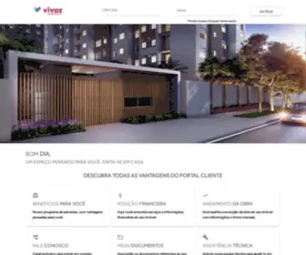 Relacionamentovivaz.com.br(Portal meu vivaz) Screenshot