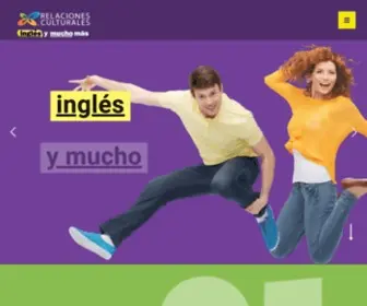 Relacionesculturales.edu.mx(Relaciones Culturales // Cursos de Inglés en Monterrey) Screenshot