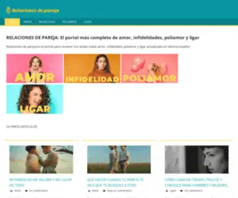 Relacionespareja.com(Relaciones pareja) Screenshot