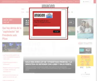 Relacionespublicas.com(Revista Imagen) Screenshot