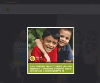 Relaf.org(Latinoamérica) Screenshot