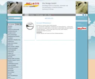 Relags.de(Die) Screenshot