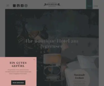 Relais-Chalet.com(Boutique Hotel Relais Chalet Wilhelmy) Screenshot