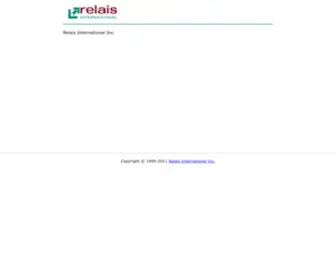 Relais-Host.com(Relais international inc) Screenshot