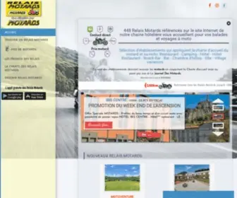 Relais-Motards.com(Relais) Screenshot