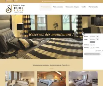 Relais-Saint-Jean-Hotel.com(Hôtel Relais Saint Jean) Screenshot
