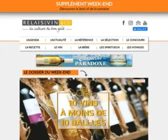 Relaisduvin.com(RELAIS DU VIN & CO) Screenshot