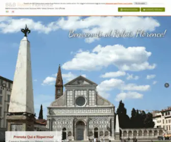 Relaisflorence.it(Relais Florence) Screenshot