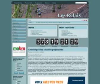 Relaisgivres.be(Les Relais Givrés) Screenshot