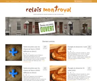 Relaismontroyal.org(Relaismontroyal) Screenshot