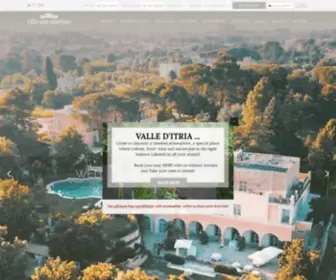 Relaisvillasanmartino.it(Relais Villa San Martino) Screenshot