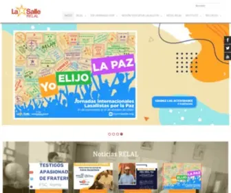 Relal.org.co(Región Latinoamericana Lasallista) Screenshot