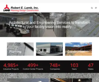 Relamb.com(Control Room Architects) Screenshot