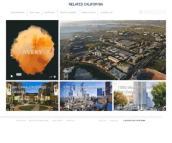 Relatedcalifornia.com(Related California) Screenshot