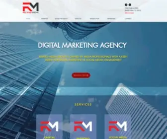 Relatedmediagroup.com(Digital Marketing Agency) Screenshot