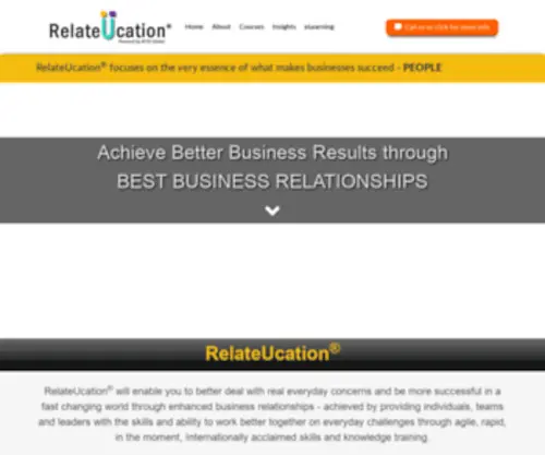 Relateucation.com(Relateucation) Screenshot