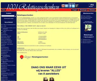 Relatiekado.nl(Regio RelatiegeschenkenRelatiegeschenken) Screenshot