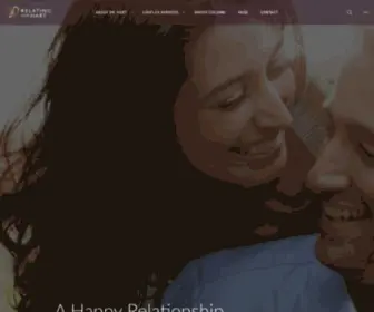 Relatingwithhart.com(Couples therapy in Pennsylvania & Dr) Screenshot