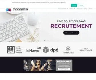 Relation-RH.com(Yootalent) Screenshot