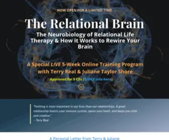 Relational-Brain.com(The Relational Brain) Screenshot