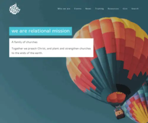 Relationalmission.com(Relational Mission) Screenshot