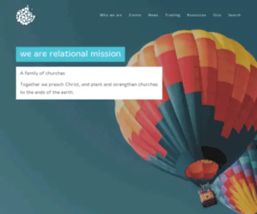 Relationalmission.org(Relational Mission) Screenshot