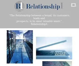 Relationship1.com(Relationship1) Screenshot