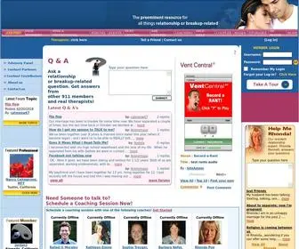 Relationship911.com(Relationship 911) Screenshot